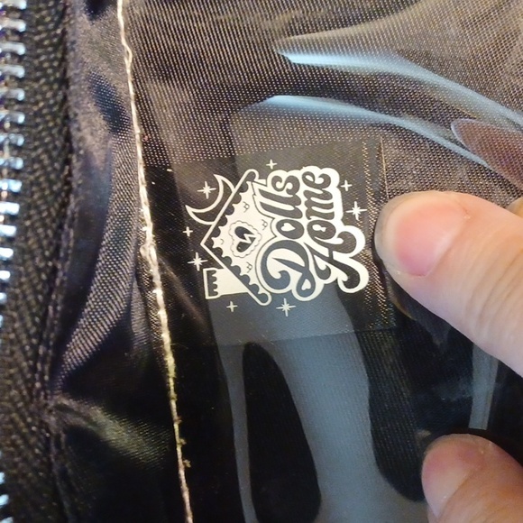 DOLLSKILL DOLLS HOME CASET TOILETRIES TOTE OCCULT PRINT - Picture 4 of 9